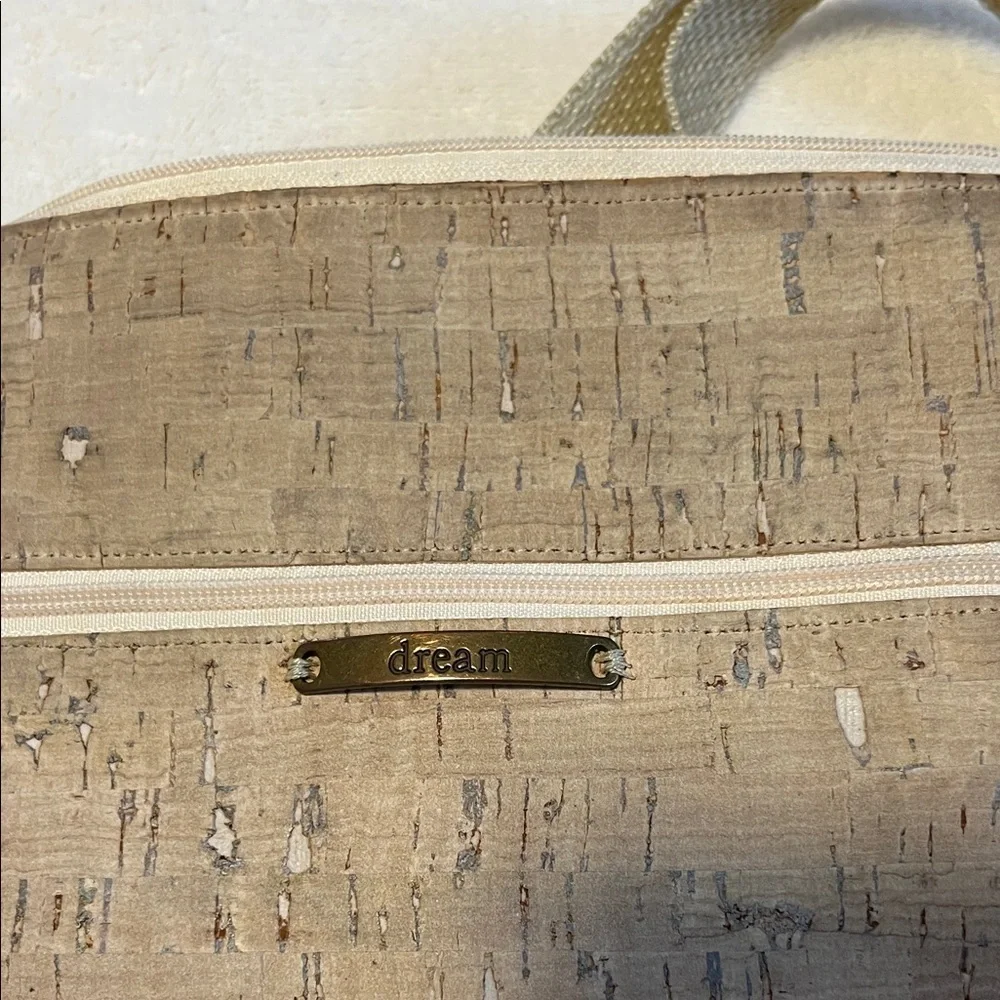 Dream Beige and Cream Crossbody Bag